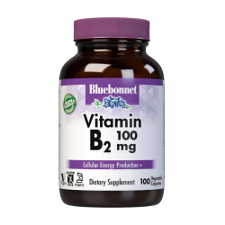 Vitamin B2 100 mg (100 veg caps)