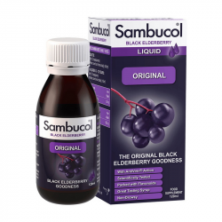 Black Elderberry Liquid Original (120 ml)