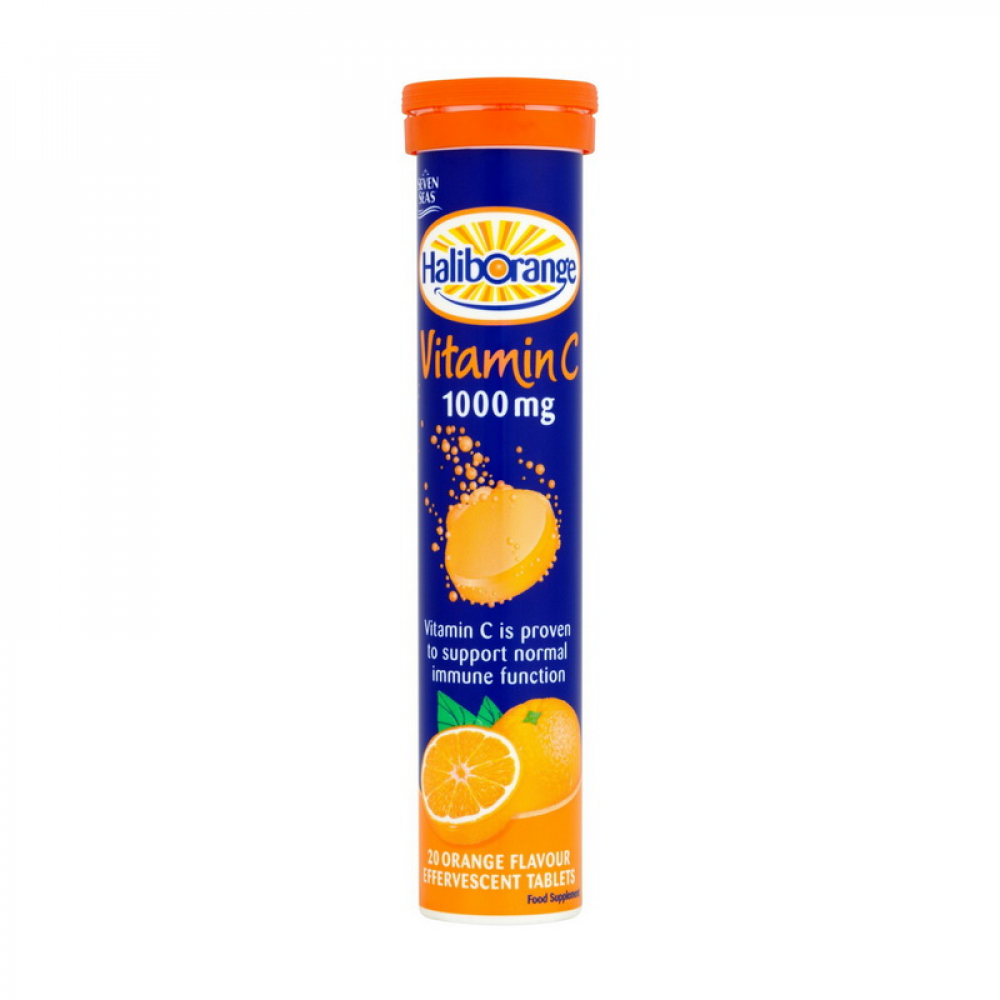 Vitamin C 1000 mg (20 tab, citrus)