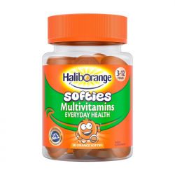 Softies Multivitamins (30 softies, orange)