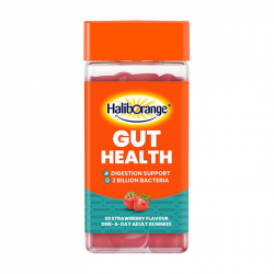 Gut Health (30 gummies, strawberry)