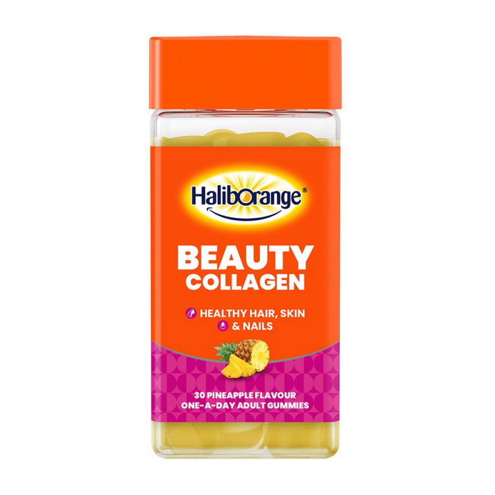 Beauty Collagen (30 gummies, pineapple)