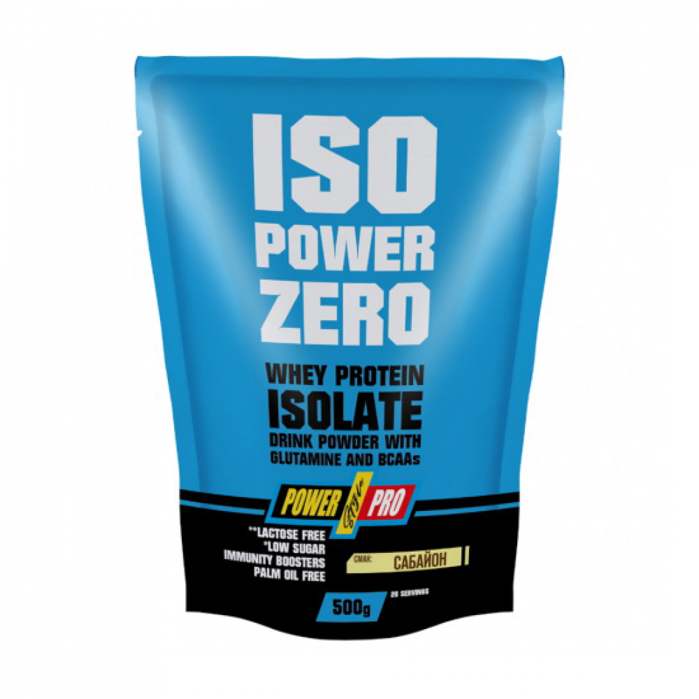 Iso Power Zero (500 g, сабайон)