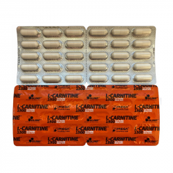 L-Carnitine 1500 Extreme Mega Caps 1 блистер (30 caps)