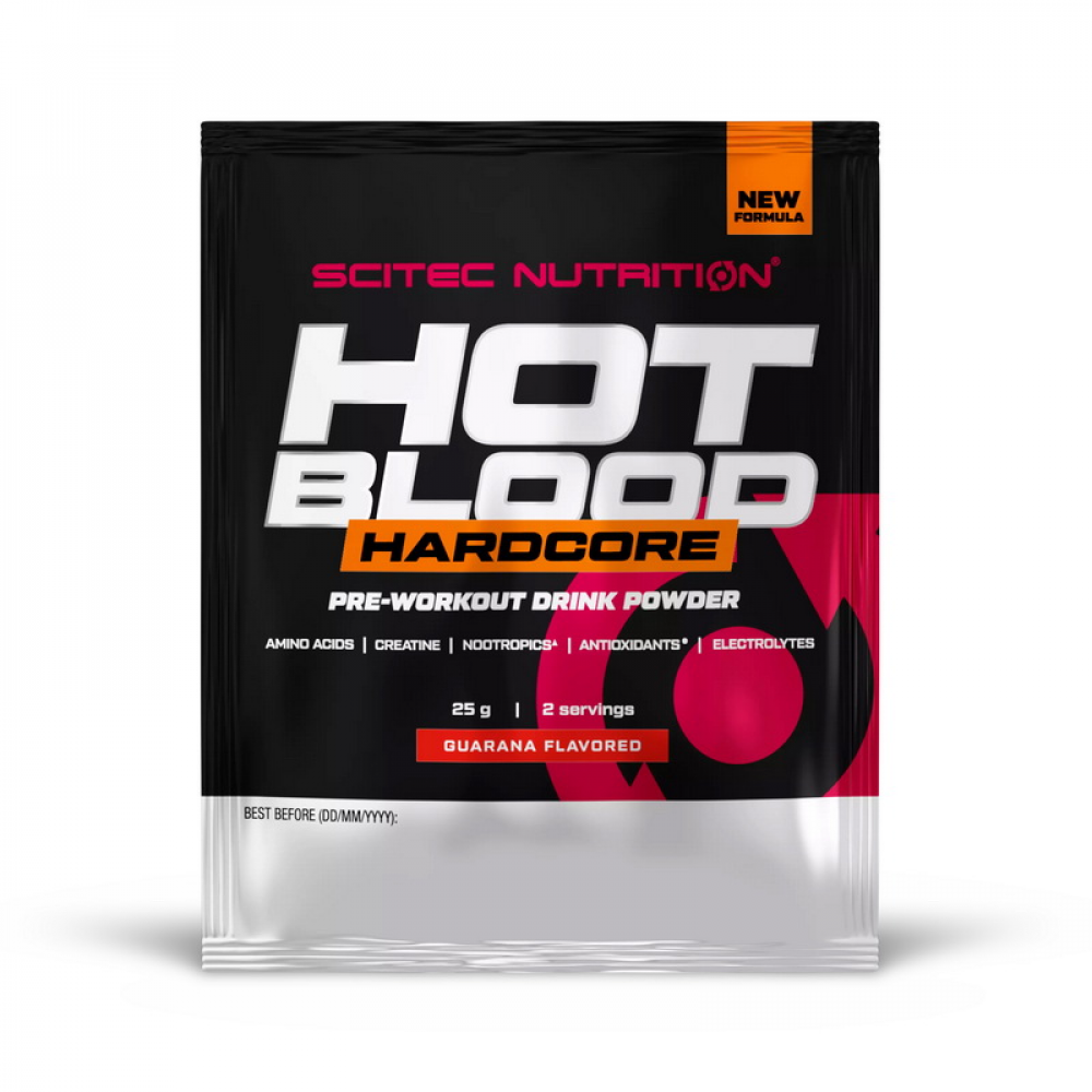 Hot Blood Hardcore (25 g, orange juice)