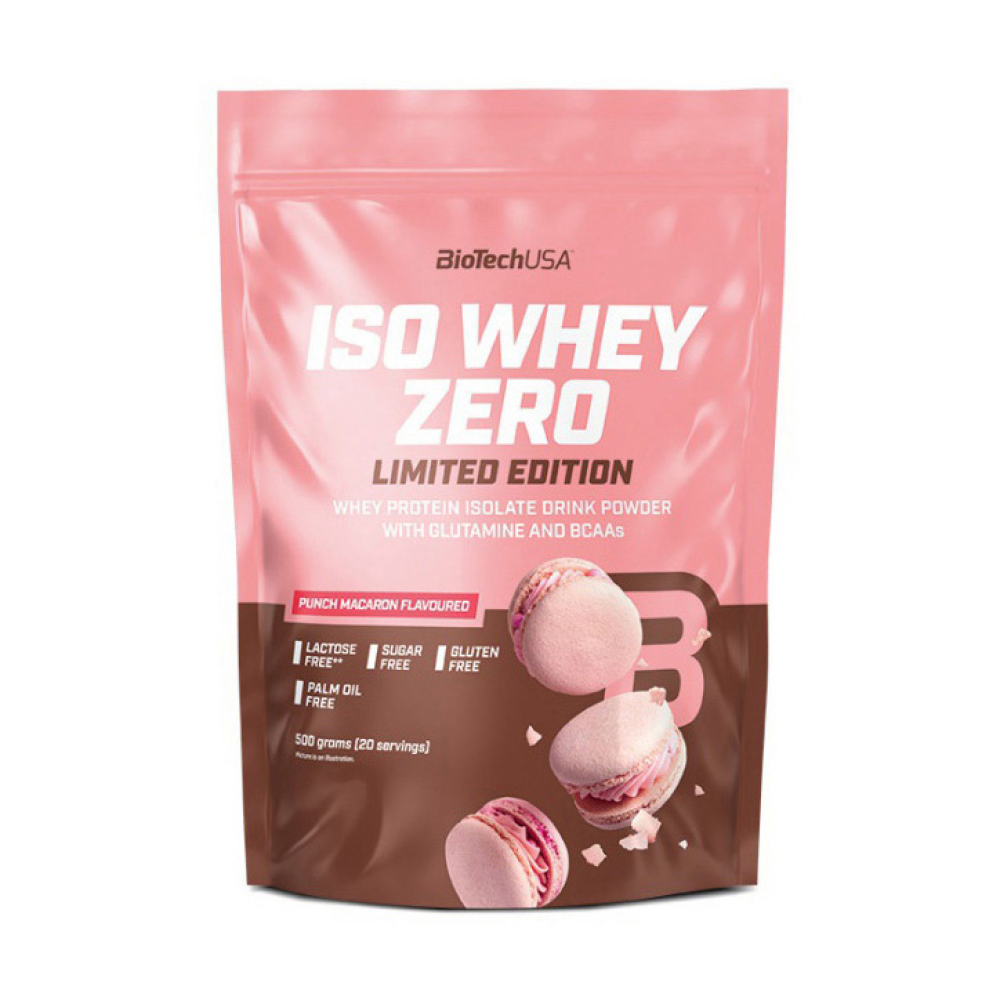 Iso Whey Zero Limited Edition (500 g, punch macaron)