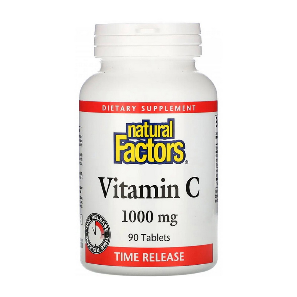 Vitamin C 1000 mg (90 tab)