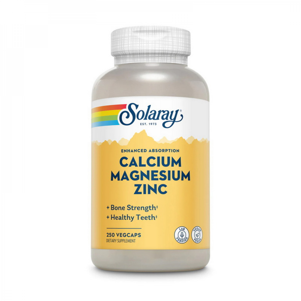 Calcium Magnesium Zinc (250 veg caps)