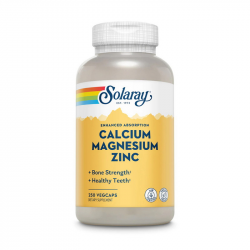 Calcium Magnesium Zinc (250 veg caps)