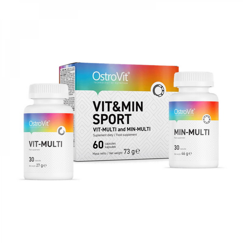 Vit & Min Sport (60 caps)