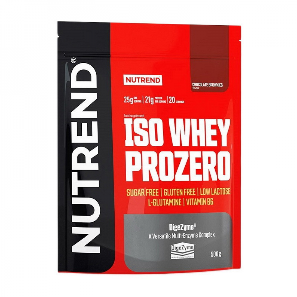 Iso Whey Prozero (500 g, chocolate brownies)