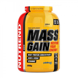 Mass Gain (2,25 kg, vanilla)