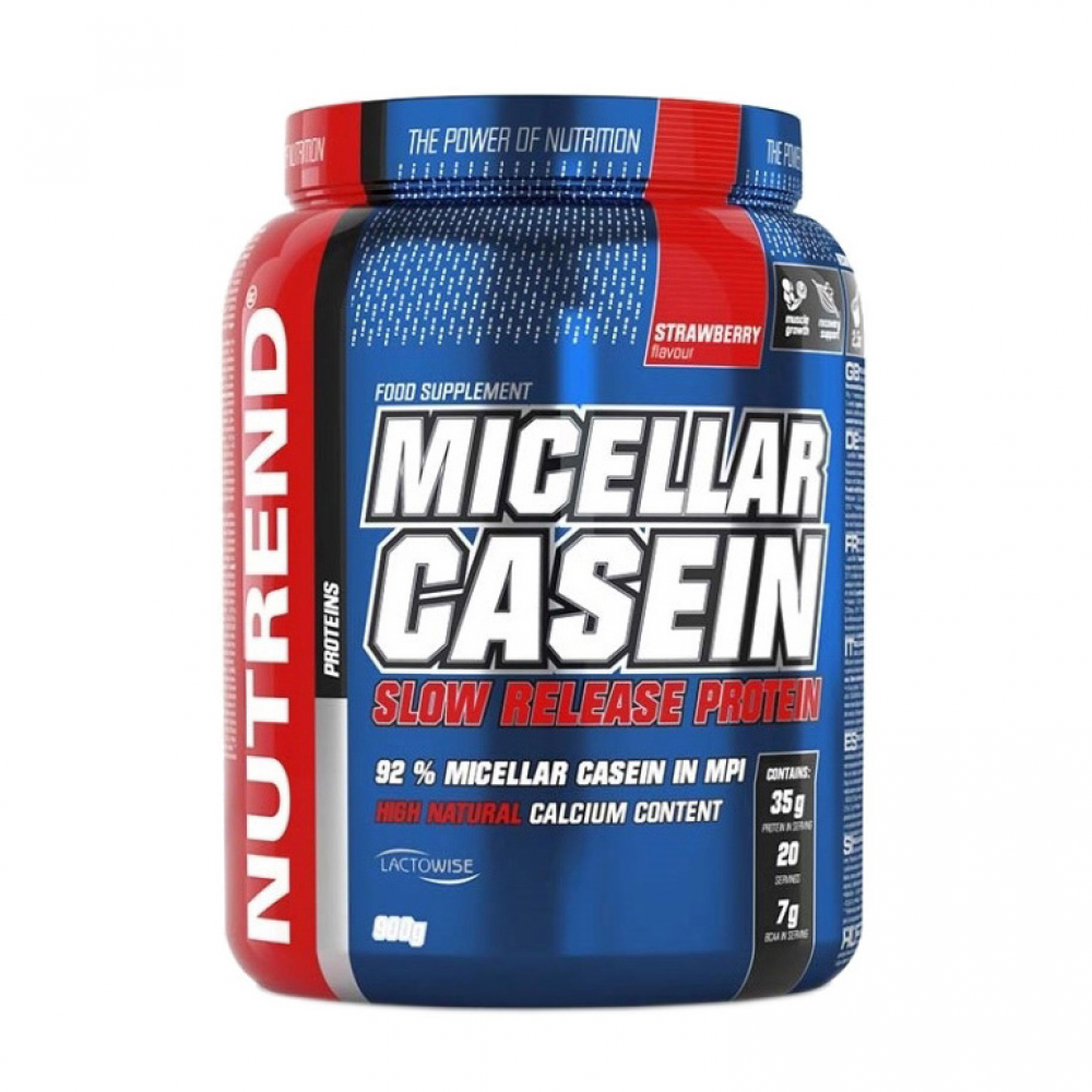 Micellar Casein (900 g, strawberry)