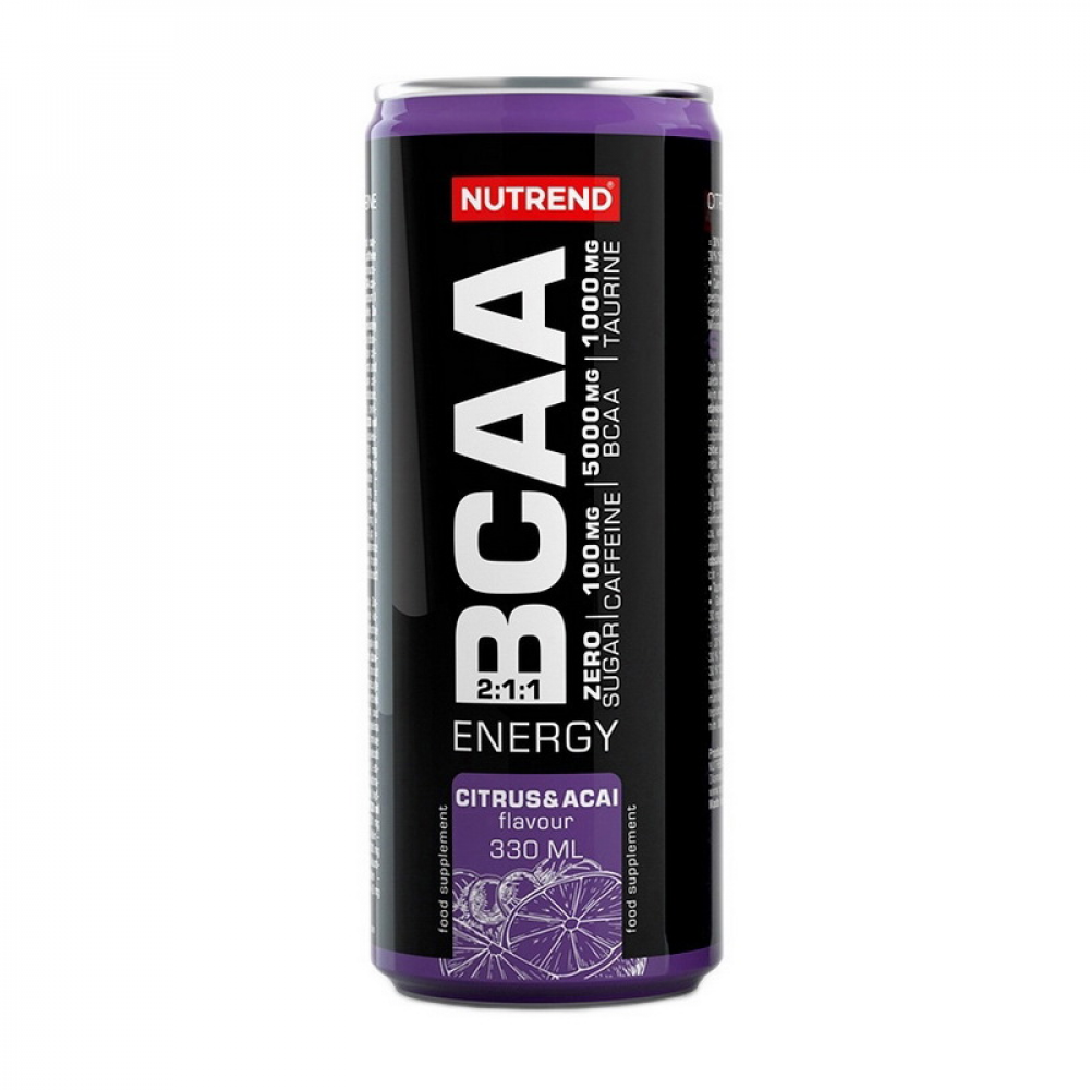 BCAA Energy (330 ml, tropical)