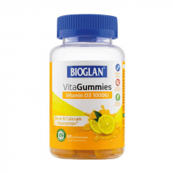 VitaGummies Vitamin D3 1000 IU (60 soft gummies, lemon)