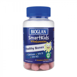 Smartkids Healthy Bones (30 gummies, strawberry)