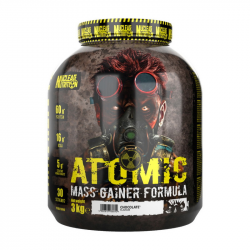 Atomic Mass Gainer Formula (3 kg, raspberry)