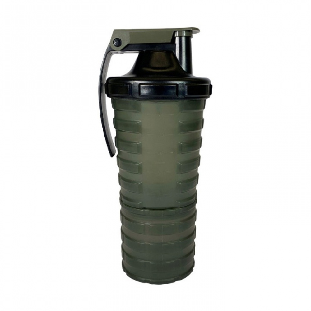 Shaker (500 ml, green/black)