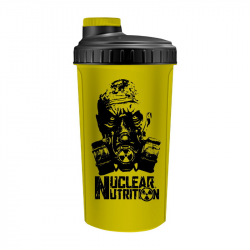 Shaker Jednokomorowy (700 ml, yellow/black)