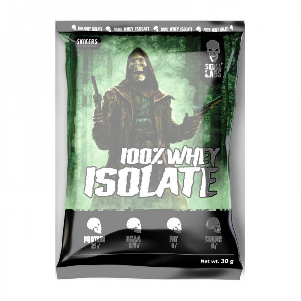 100% Whey Isolate (30 g, vanilla)