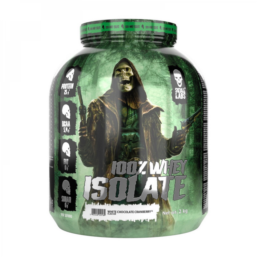 100% Whey Isolate (2 kg, vanilla)