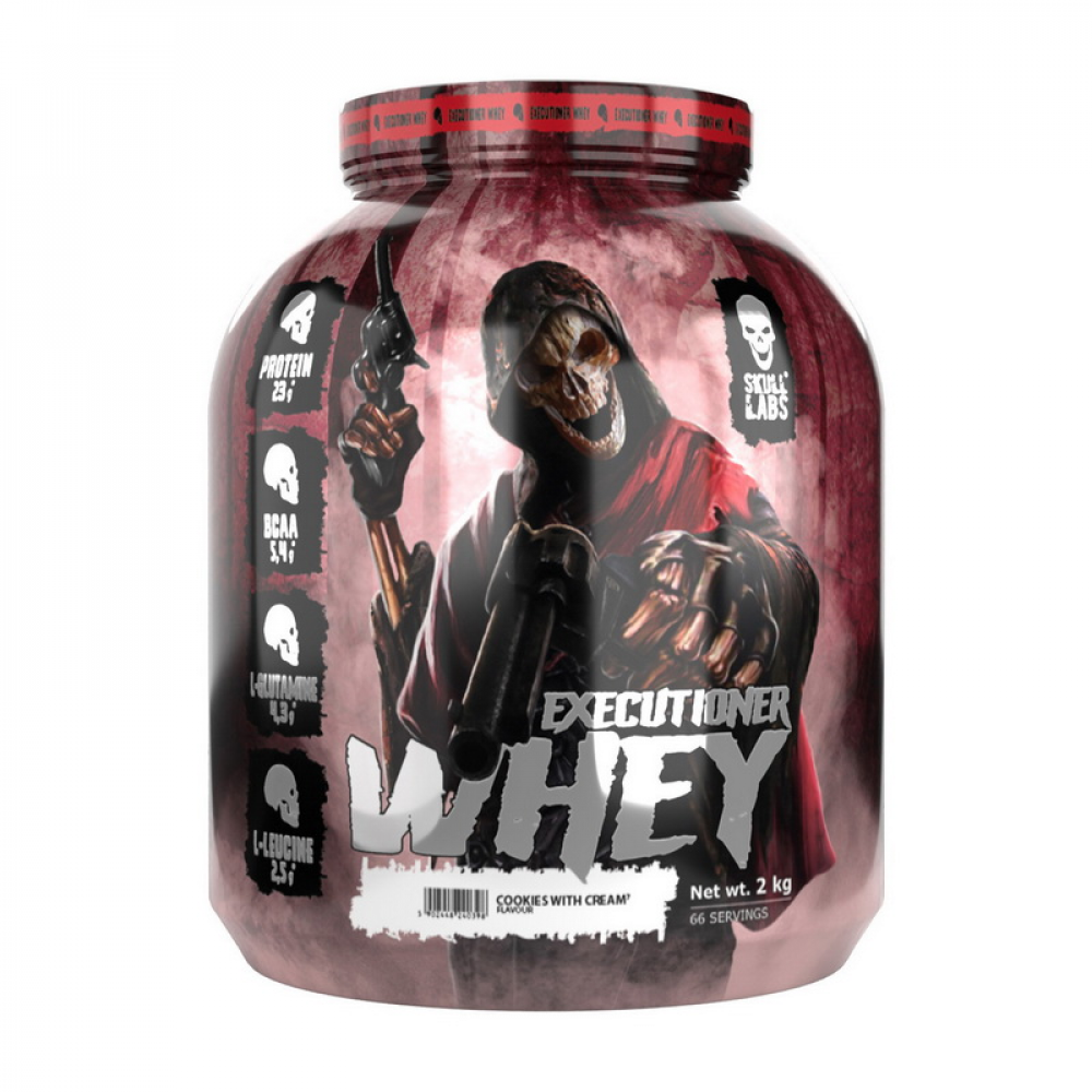 Executioner Whey (2 kg, snikers)