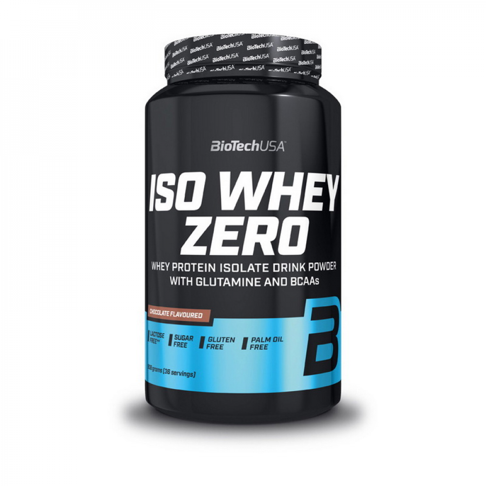 Iso Whey Zero (908 g, chocolate)