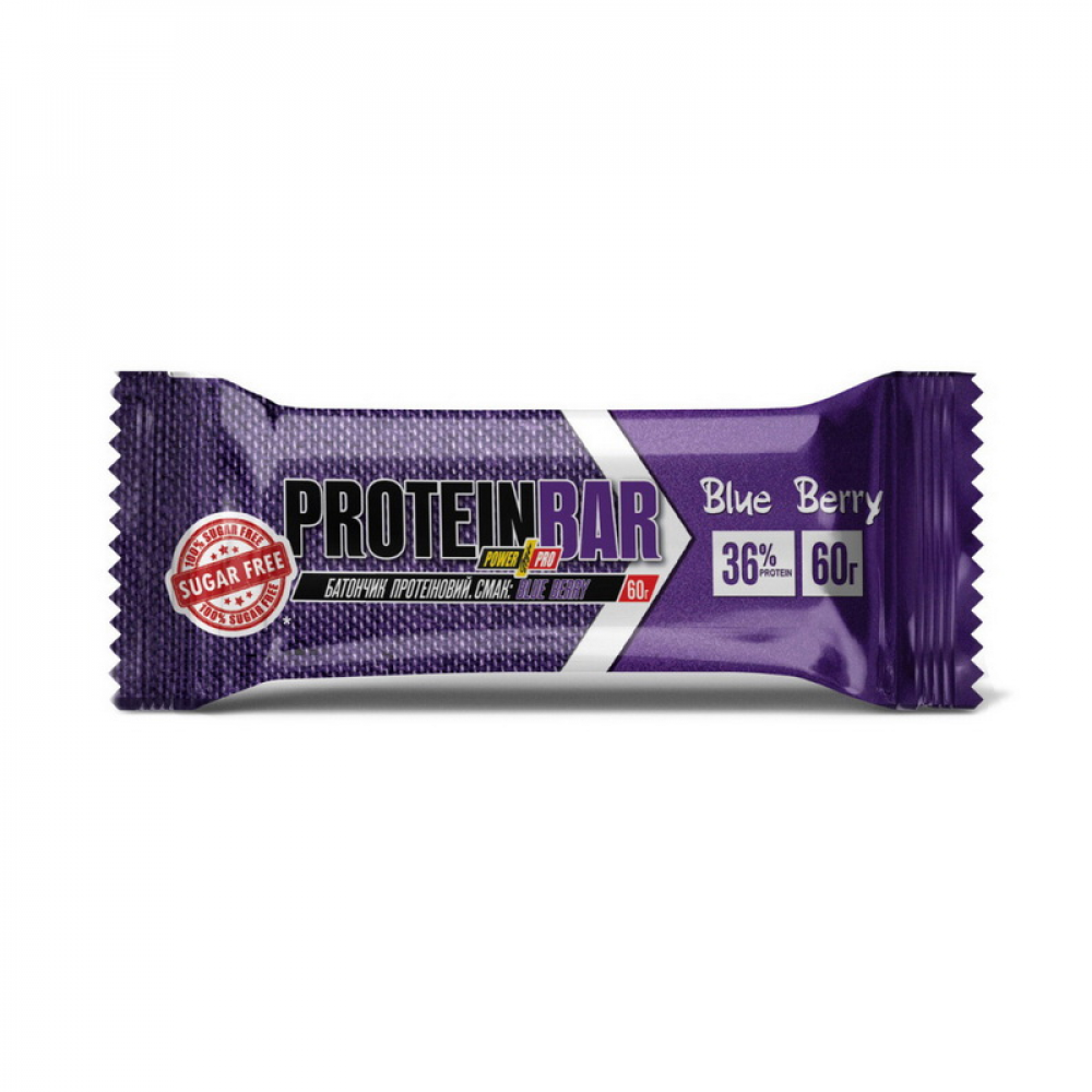 Power Pro 36% Sugar Free (60 g, blue berry)