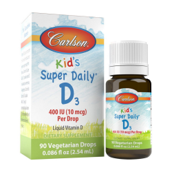 Kid“s Super Daily D3 400 IU (10 mcg) (2,54 ml)