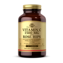 Vitamin C 1500 mg with Rose Hips (90 tabs)