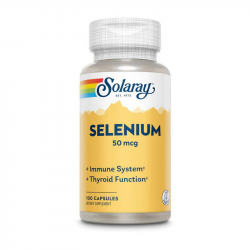 Selenium 50 mcg (100 caps)