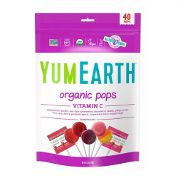 Mixed Organic Pop Vitamin C (40 pops)