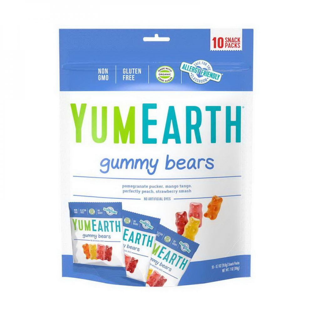 Gummy Bears (10 snack packs)