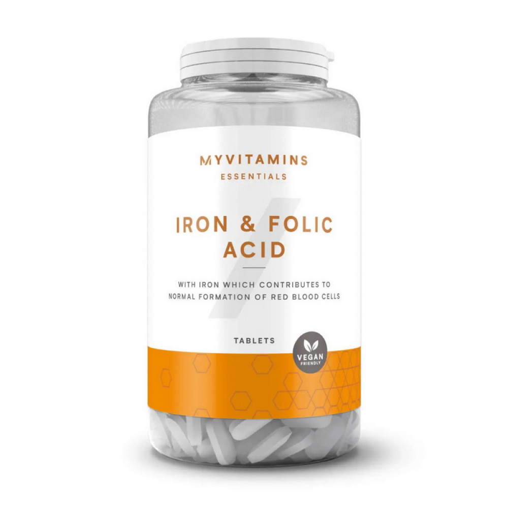 Iron & Folic Acid (90 tab)