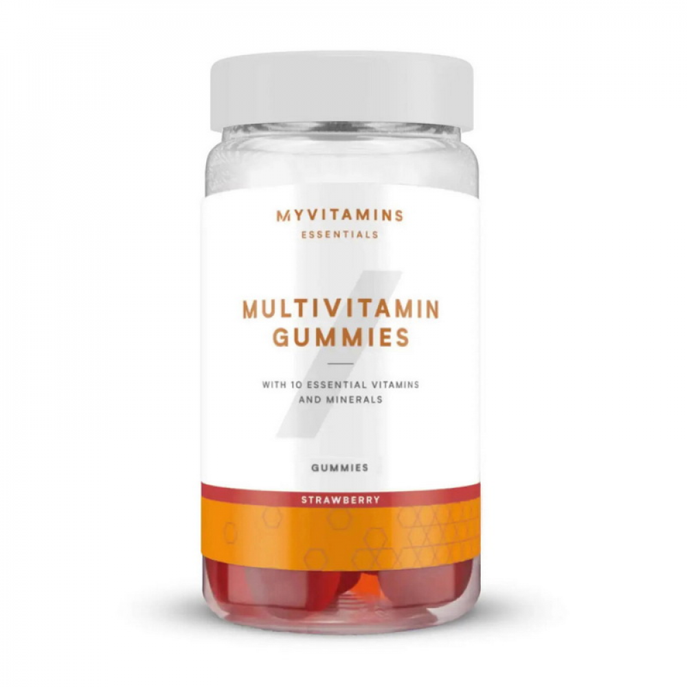 Multivitamin Gummies (60 gummies, strawberry)