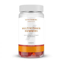 Multivitamin Gummies (60 gummies, strawberry)