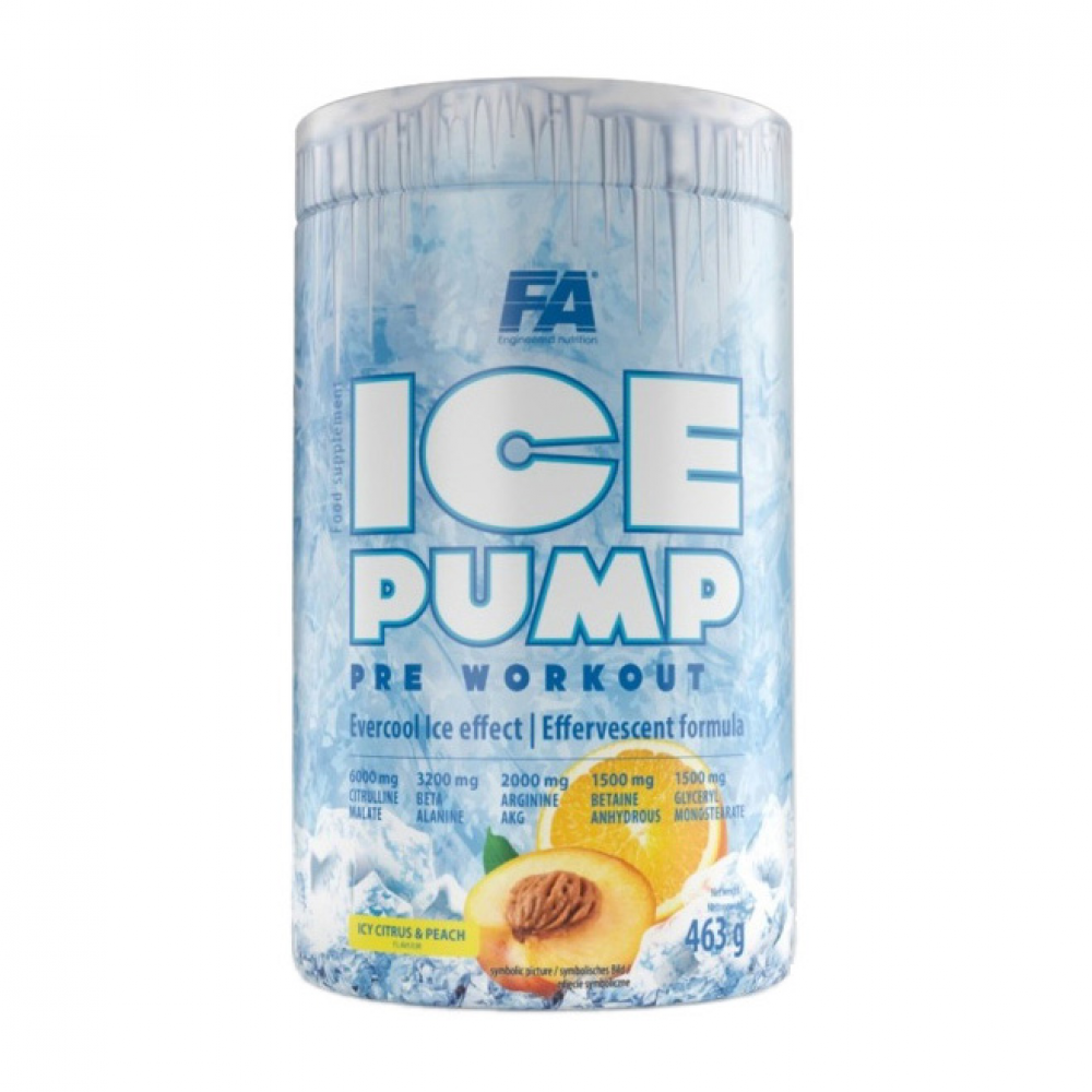 Ice Pump (463 g, ice mango & passion fruit)