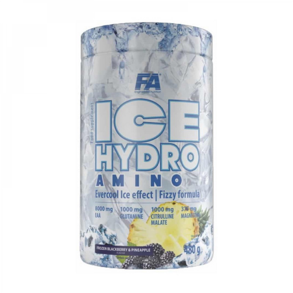 Ice Hydro Amino (480 g, frozen blackberry & pineapple)