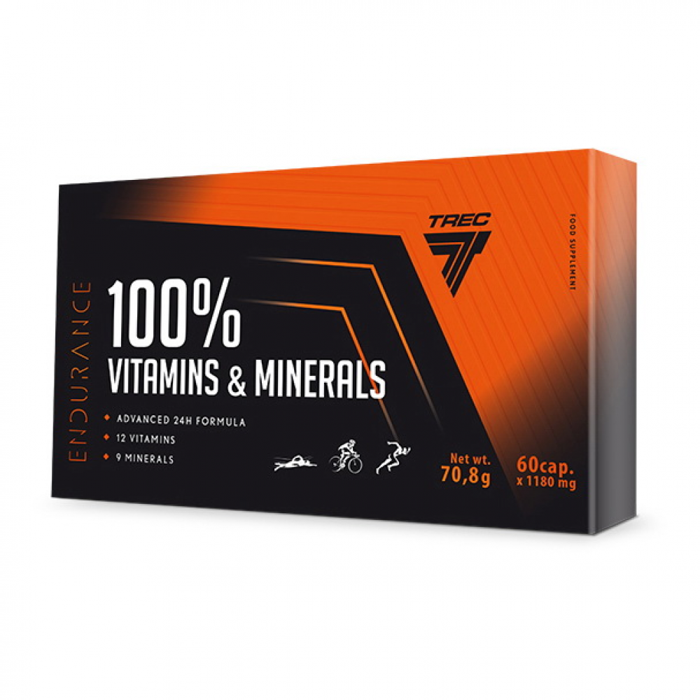 100% Vitamins & Minerals (60 caps)