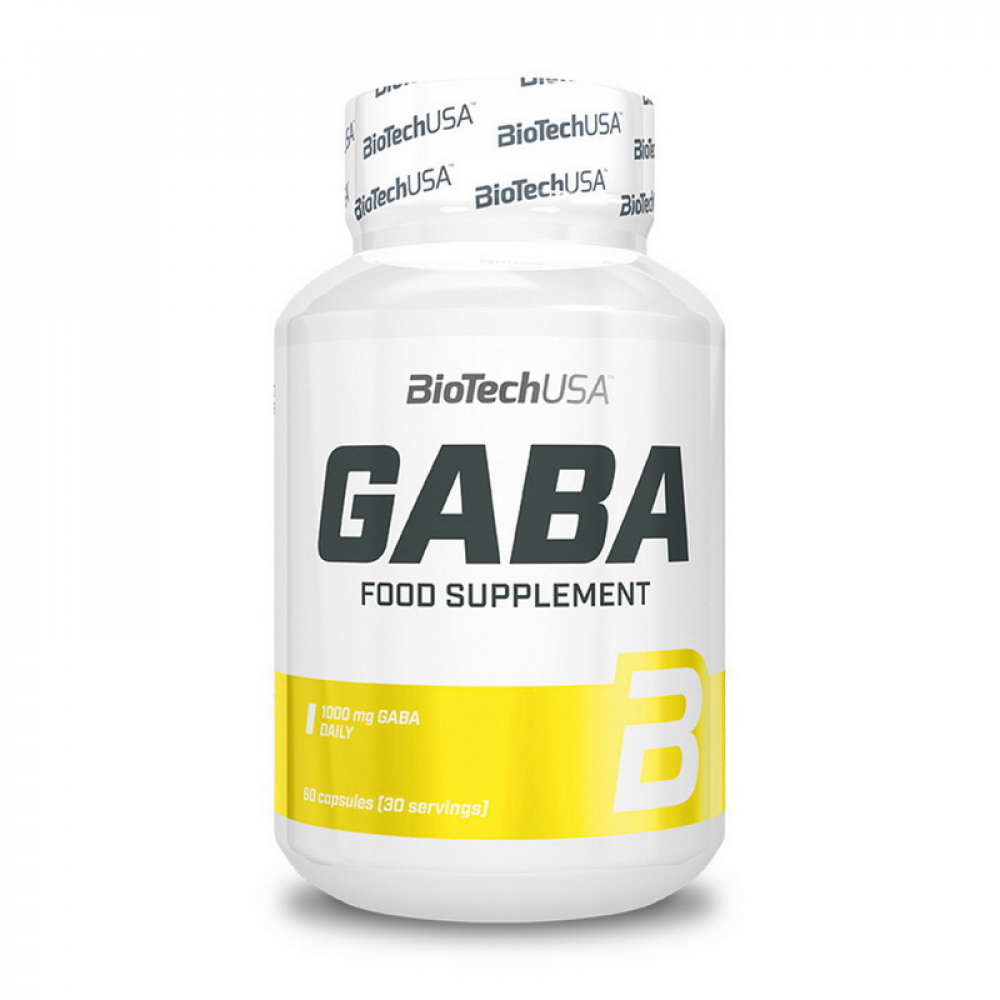 GABA 1000 mg (60 caps)