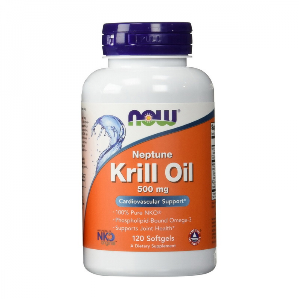 Neptune Krill Oil 500 mg (120 softgels)