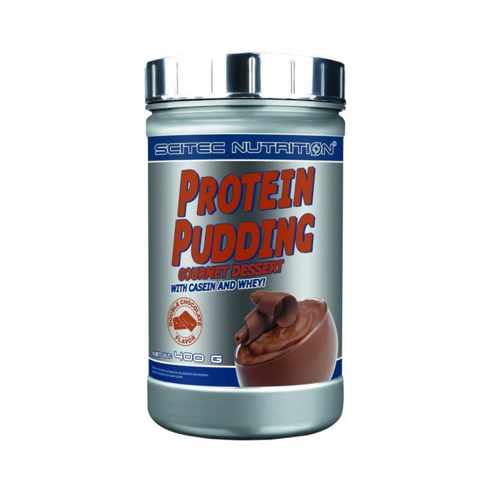 Protein Pudding (400 g, double chocolate)