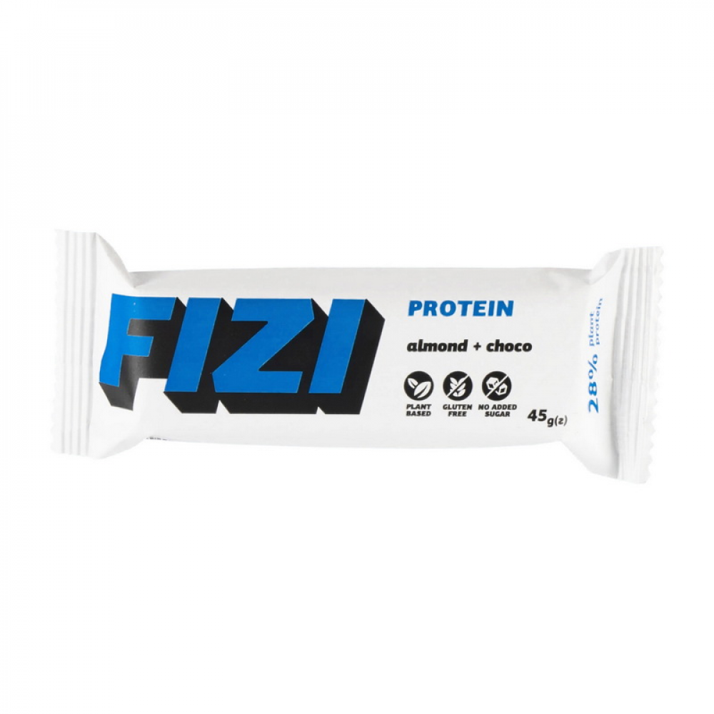 Fizi Protein Bar (45 g, almond + choco)