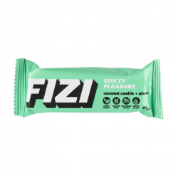 Fizi Guilty Pleasure Bar (45 g, coconut cookie + almond)