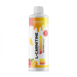 L-Carnitine 125.000 Liquid (500 ml, graapefruit & lemon)