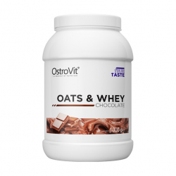 Oats & Whey (1 kg, strawberry)