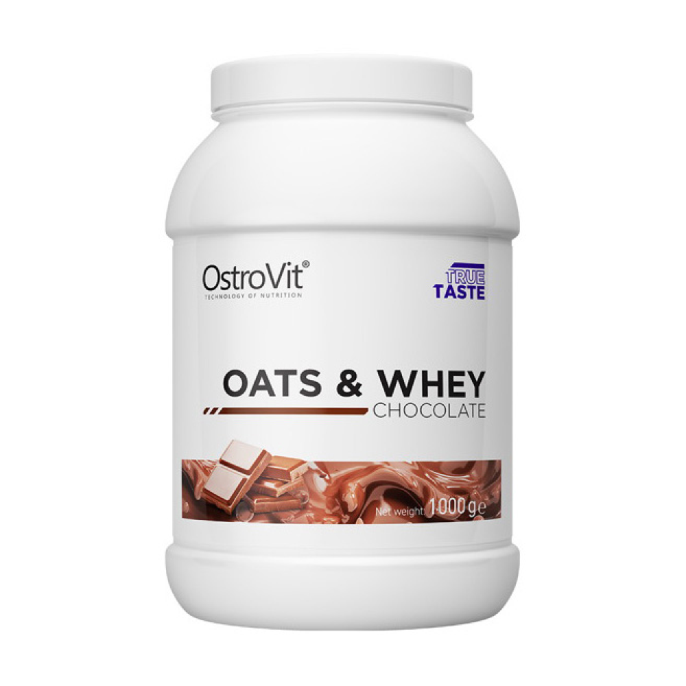 Oats & Whey (1 kg, chocolate)