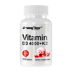 Vitamin D3 4000+K2 (100 tab)