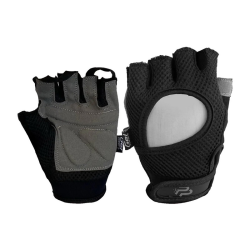 Fitness Gloves Rapid Black-Grey 9100 (S size)