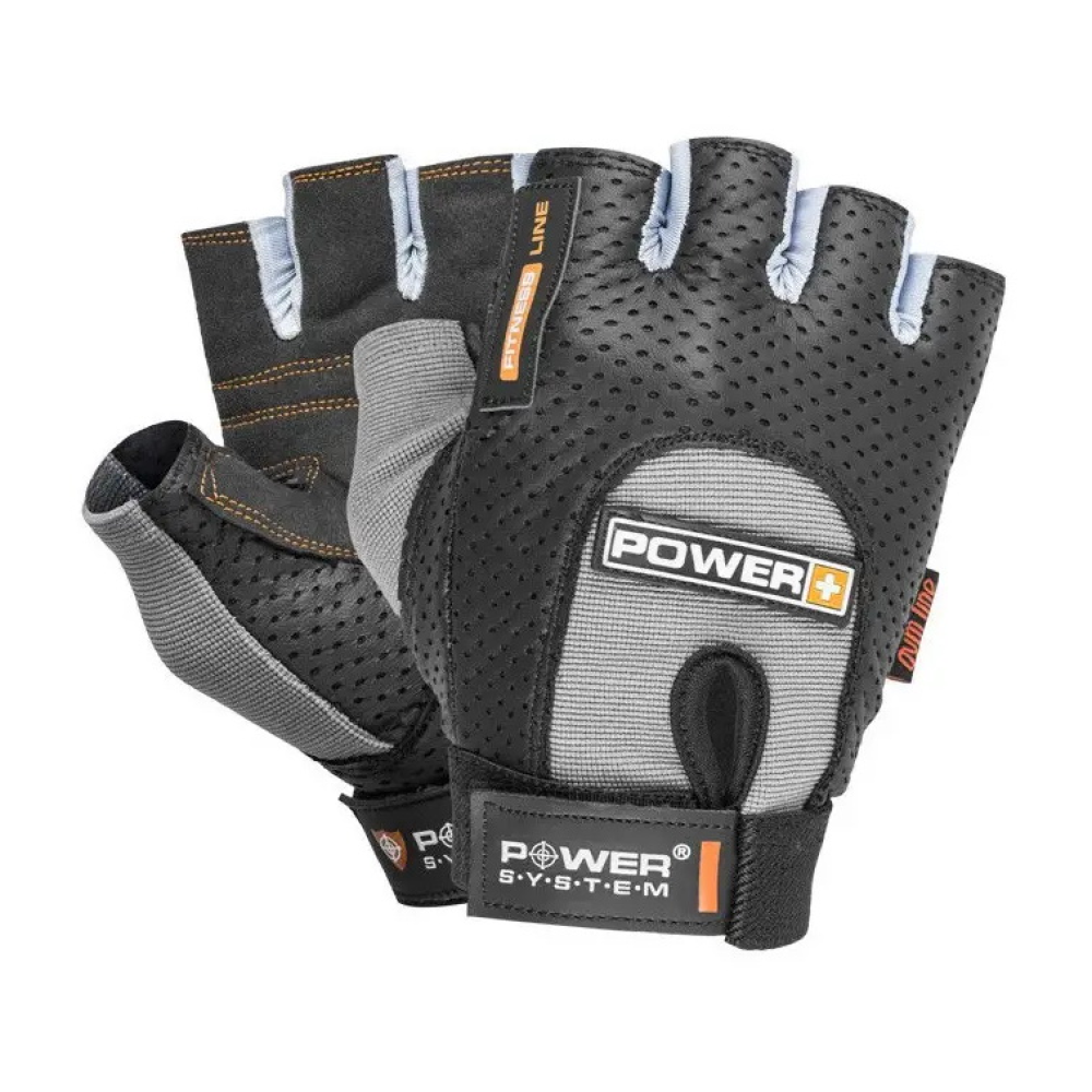 Power Plus Gloves Grey 2500GR (XS size)